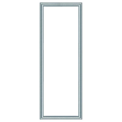 On-Q/Legrand Custom Door, Brushed Aluminum Frame